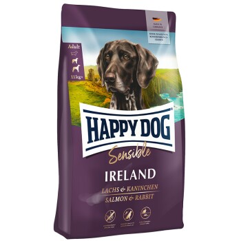 HAPPY DOG Sensible Trockenfutter Hund Adult, Irland 4 kg
