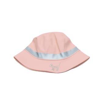 Barkalot Eimerhut aus Upcycled-Stoff pink S