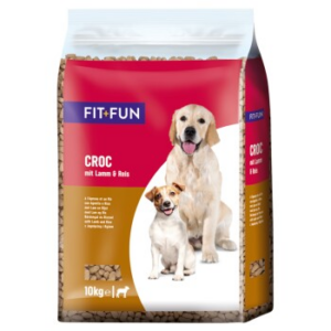 FIT+FUN Trockenfutter Adult 10kg Lamm & Reis