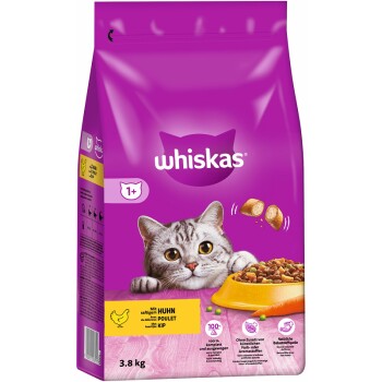 Whiskas 1+ Adult Huhn 1,9 kg
