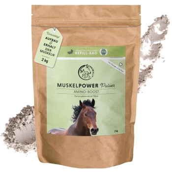 Annimally Muskelpower Pulver - Nachfüllpackung