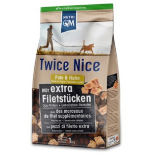 NutriQM Twice Nice Huhn und Pute 4 kg