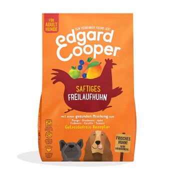 Edgard & Cooper Saftiges Freilaufhuhn Adult 700 g