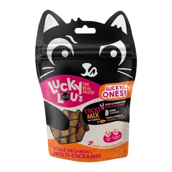 Lucky Lou Lucky Ones Sticks 8x50 g Mix-Pack