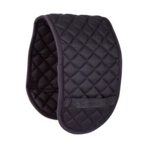 GOLDHORSE Longierpad Basic schwarz