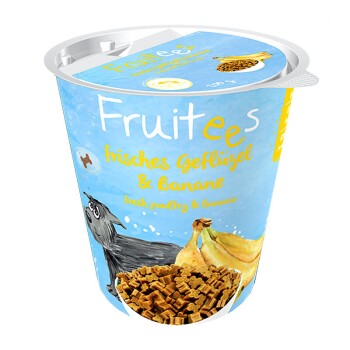 bosch Fruitees Banane 4x200g Frisches Geflügel und Banane