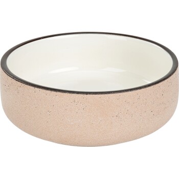 AniOne Keramik Napf Crude beige 350 ml