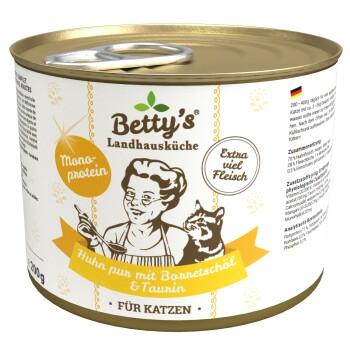 Betty's Landhausküche Hühnchen Pur 6x200 g