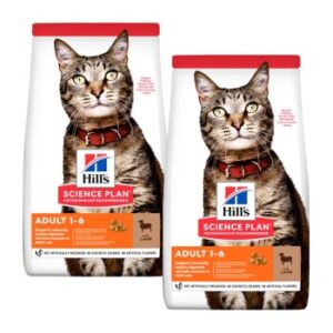 Hill's Science Plan Adult Lamm und Reis 2x10 kg
