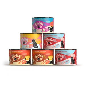 Lucky Lou Nassfutter Katze Adult Tasty Mixpaket 6x200 g Tasty-Mix
