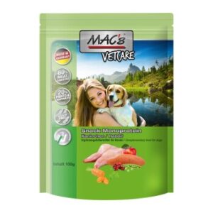 MAC's Hund Adult Mono Snack 100g Kaninchen