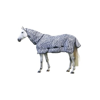 Covalliero Fliegendecke RugBe Zebra 1,95 m