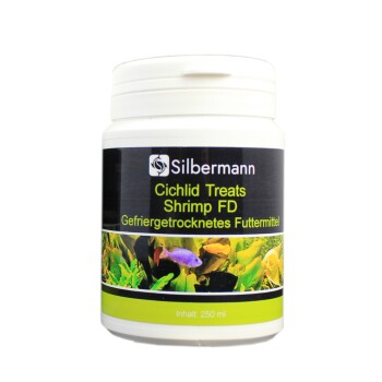 Silbermann Cichlid Treats FD Shrimp