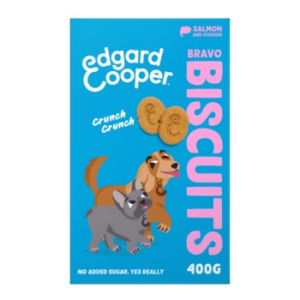 Edgard & Cooper Biscuits Lachs und Huhn 400 g