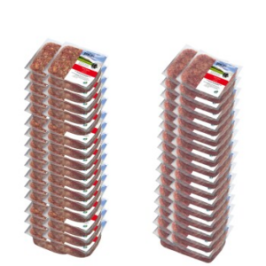 ProCani BARF-Paket pur Select + Vital Rind Paket 48x500 g