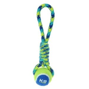 Hagen ZS K9 Zugseil + Tennisball
