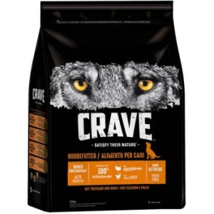 CRAVE mit Truthahn und Huhn 2,8 kg