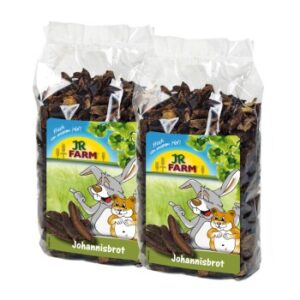 JR Farm Johannisbrot 2x500 g