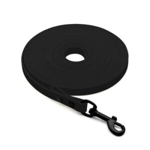 THE DOG IDEA Welpen Schleppleine schwarz 5 m