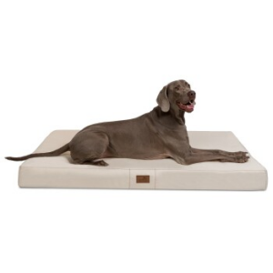 Tierlando ® HUGO BASIC Hundematratze creme 1,2 m, 13 cm, 90 cm