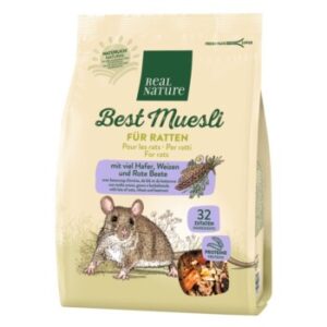 REAL NATURE „Best Muesli“ für Ratten 500g
