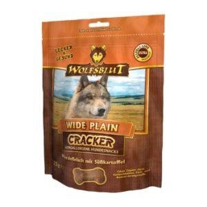 WOLFSBLUT Cracker 225g Wide Plain
