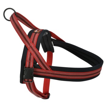 Dogs Creek Norwegergeschirr Control rot M
