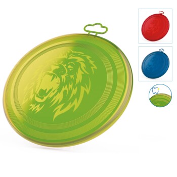 nobleza Beißfeste Frisbee - Hundespielzeug für Hunde rot