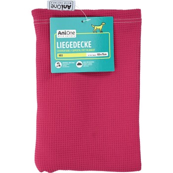 AniOne Liegedecke Neo rot