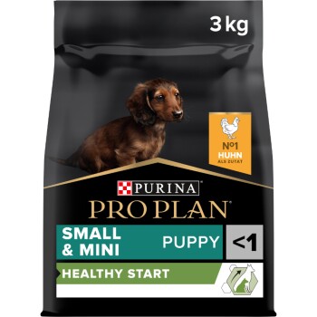 PRO PLAN Puppy Small & Mini Healthy Start Huhn 3kg