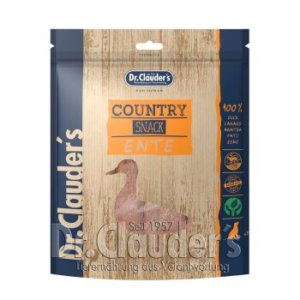 Dr. Clauder's Country Snack Ente - 4x 170g