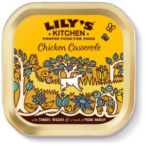 LILY'S KITCHEN Nassfutter für Hunde Adult Huhn und Truthahn 10x150 g