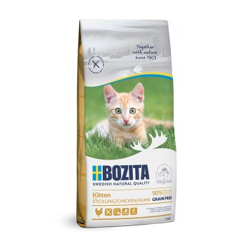 BOZITA Kitten Hühnchen 2 kg
