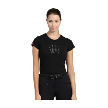SPOOKS T-Shirt Crown Sequin L - INT