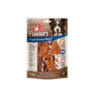 8in1 Triple Flavour Wings 6 Stück