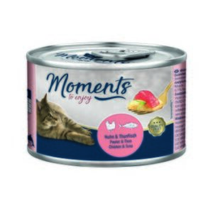 MOMENTS Adult Huhn und Thunfisch 24x140 g