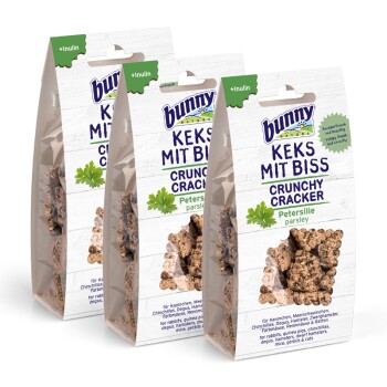 Bunny Keks mit Biss Petersilie 50g 3x50 g