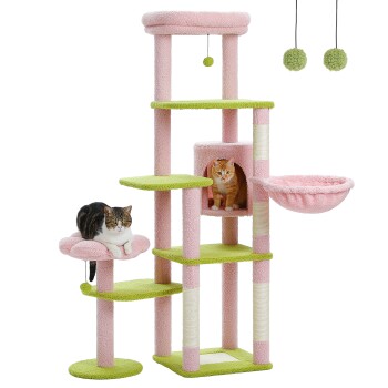 Pawz Road mehrstöckiger Kratzbaum 150cm