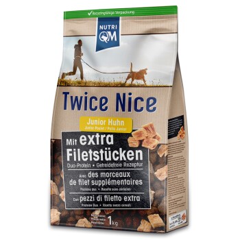 NutriQM Twice Nice Junior Huhn 4 kg