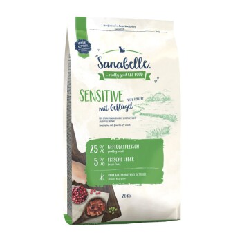 Sanabelle Sensitive Geflügel 2 kg