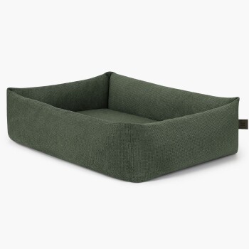 PAW WOW Hundebett EMMA Velours Olive M