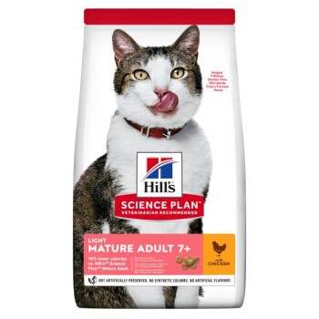 Hill's Science Plan Light Mature Adult 7+ mit Huhn 1,5 kg