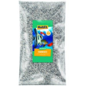 MultiFit Farbkies 2-3mm 5Kg weiß mix