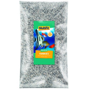 MultiFit Farbkies 2-3mm 5Kg weiß mix
