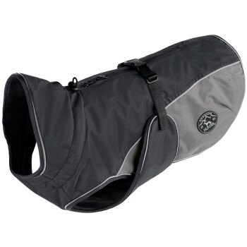 Hunter Hundemantel Uppsala Cozy anthrazit/ grau 35 cm