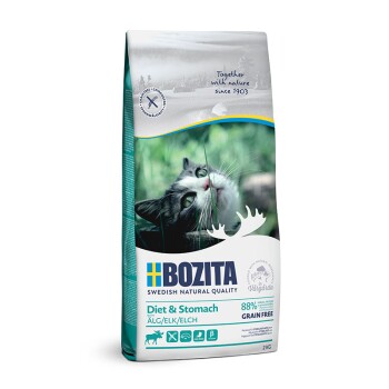 BOZITA Diet & Stomach Elch 2 kg