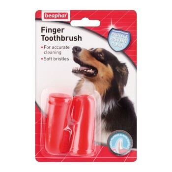 Beaphar Finger-Zahnbürste 2 Stück