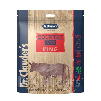 Dr. Clauder's Country Snack Rind - 4x 170g