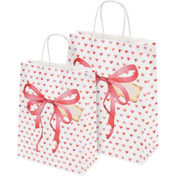 Fressnapf Geschenktüte Herz Design M