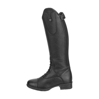 SUEDWIND EQUESTRIAN Kinder-Reitstiefel Nova Kids Fun Leder normale Passform schwarz 36 - EU